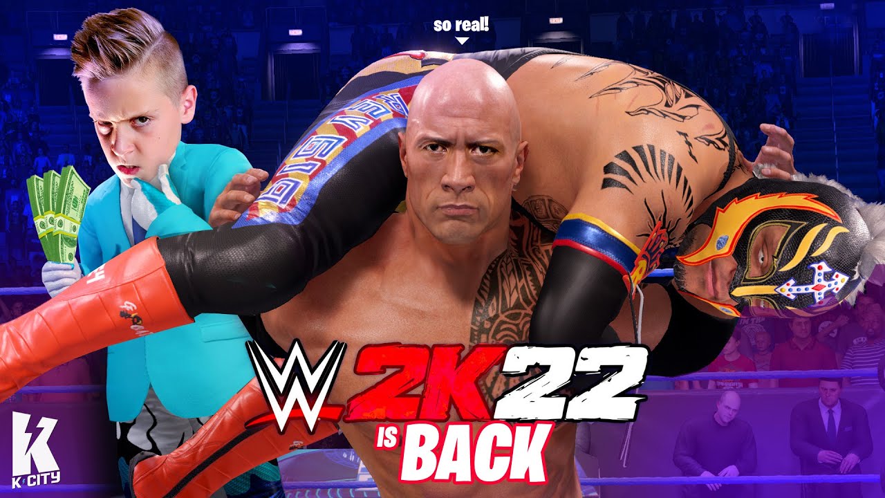 Download WWE 2k22 is BACK!! (and BECK is the NEW GM!!) K-CITY GAMING