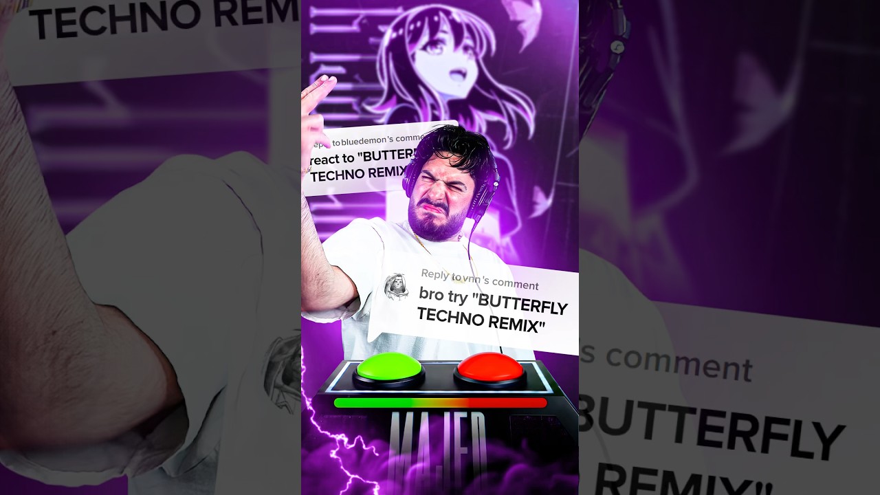Majed reacts to Butterfly