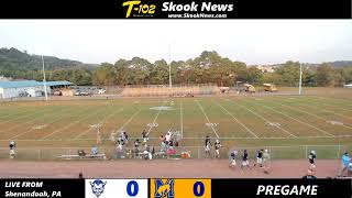 HIGH SCHOOL FOOTBALL:  Marian Catholic at Shenandoah Valley