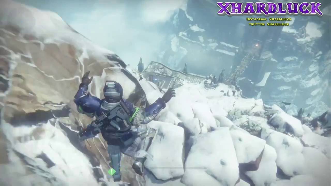 @Bungie Destiny Iron Temple longest living fall? - YouTube