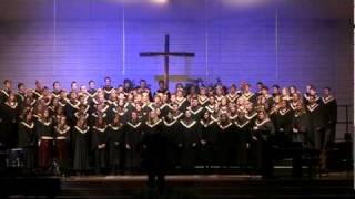 Video thumbnail of "Behold the Lamb. CCHS Choir. Dottie Rambo"