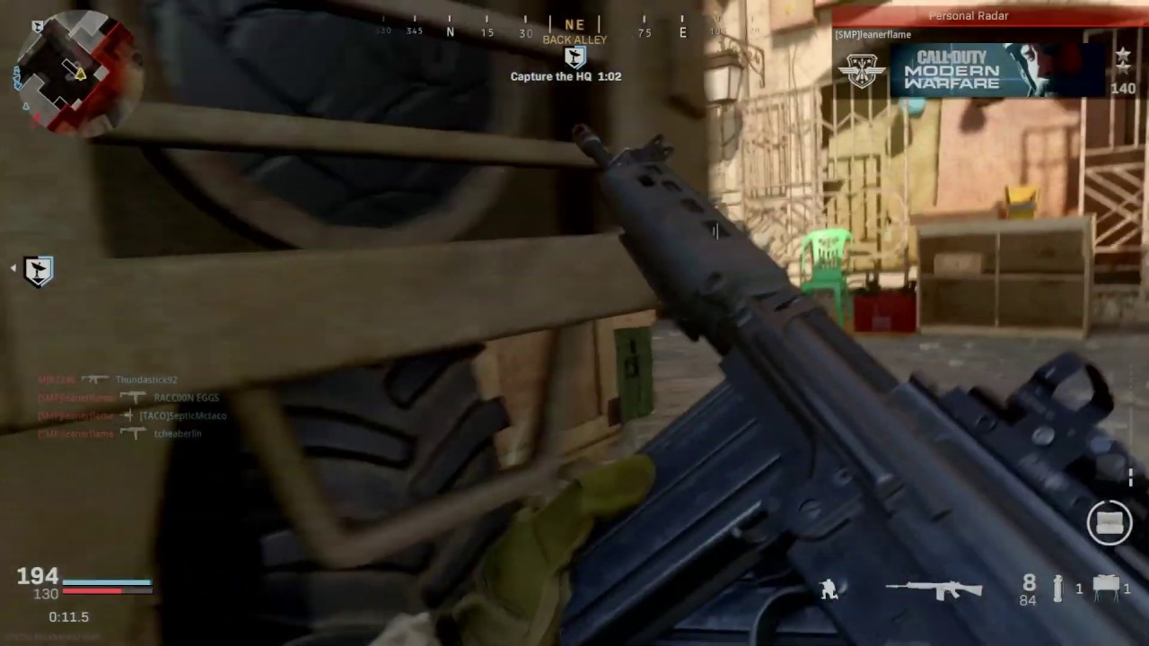 COD: Modern Warface (PS4) Multi kills