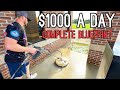 How To Make $1000 A Day Commercial Pressure Washing (Step By Step)