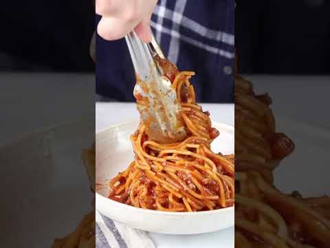 One Pot Spaghetti
