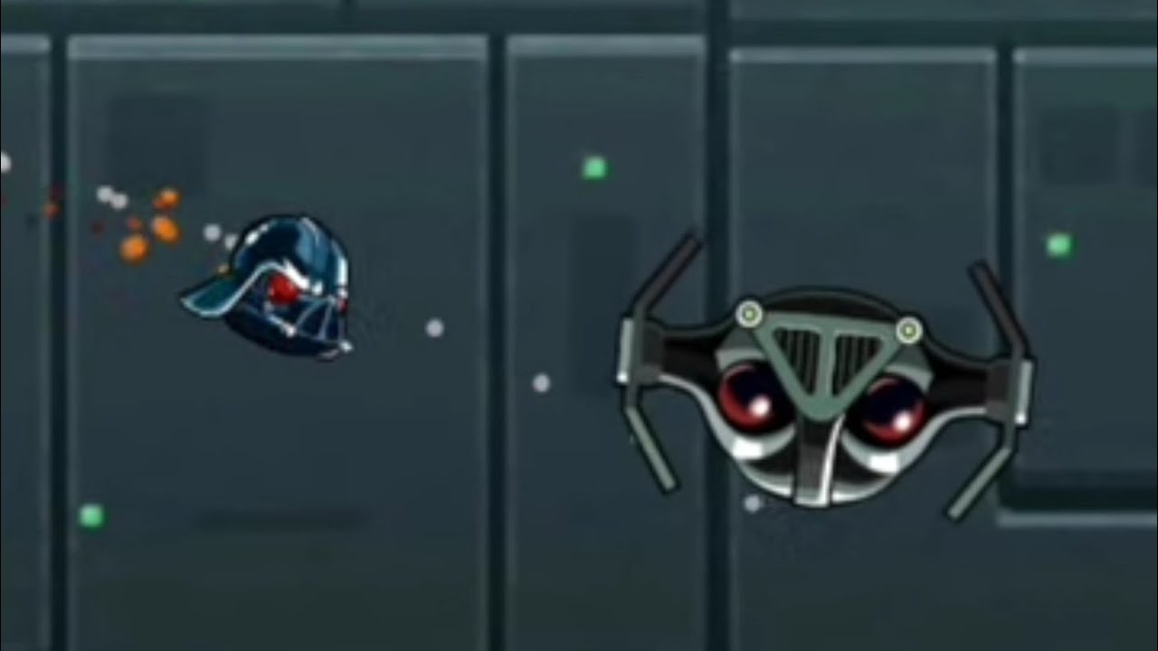 Angry Birds Star Wars | Playable Darth Vader Mod