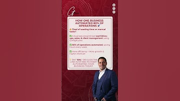 Automate  Scale Your Business  #shorts