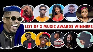 The 2nd edition of 3music awards came off successful yesterday inside
fantasy dome trade fair in accra. event which was attended by several
great per...