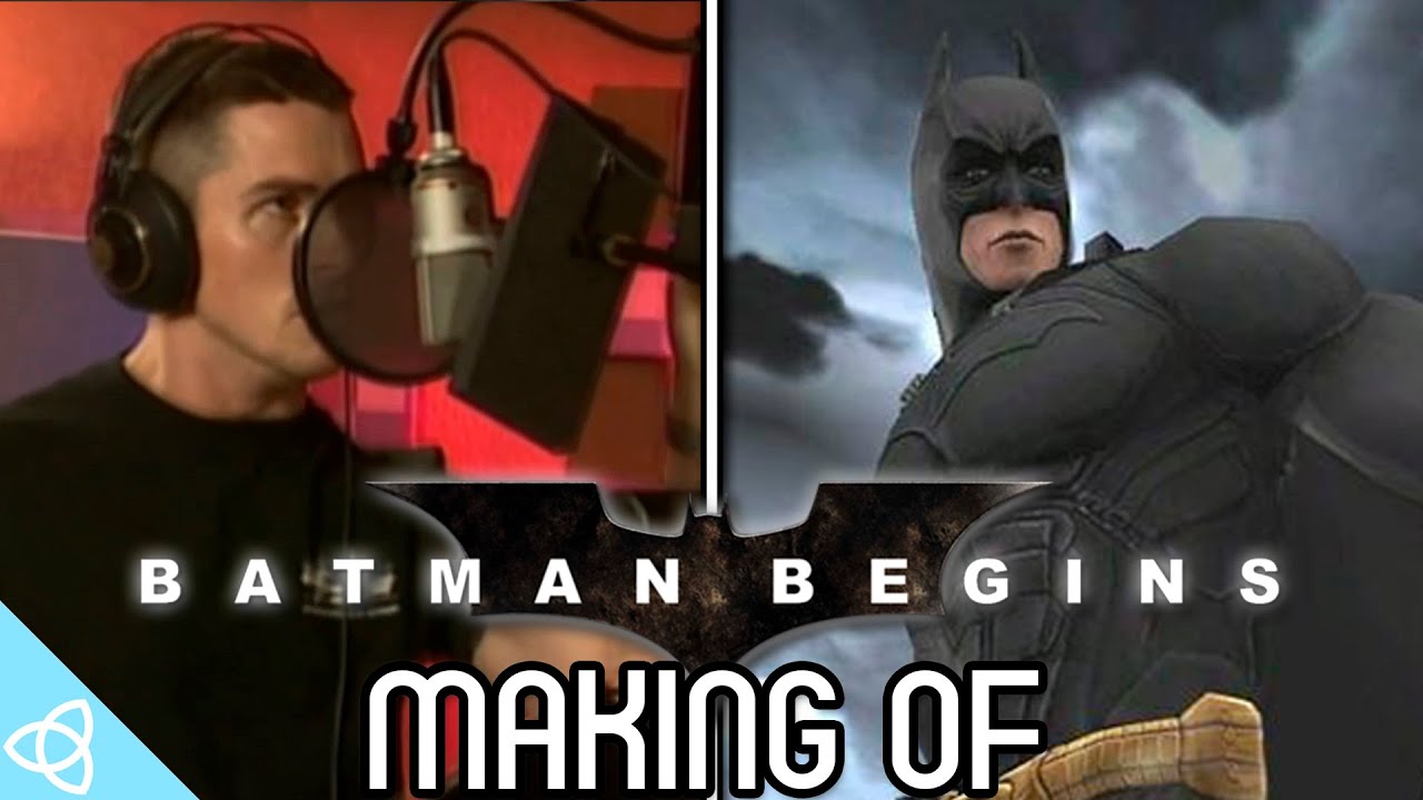 Making of - Batman Begins: The Game