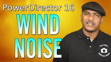 How To Remove Background Noise from Videos | PowerDirector