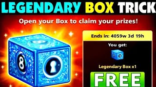 #8ballpool#tips#trick#8ballpool.    8ballpool lagendary box backup new version trick 5.4.5