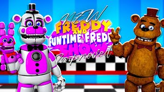 The NEW and IMPROVED Freddy and Funtime Freddy Show in VRCHAT