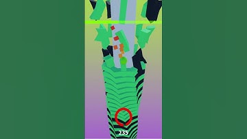 AMAZING STACKBALL CRUSH 3D LVL 20 - 21 || #stackball #shorts