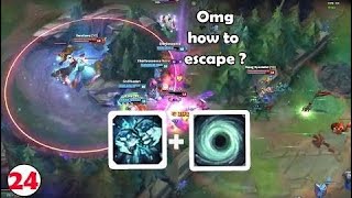 Lol Funny Moments The Super Nunu And Janna Wombo Combo League Of Legends