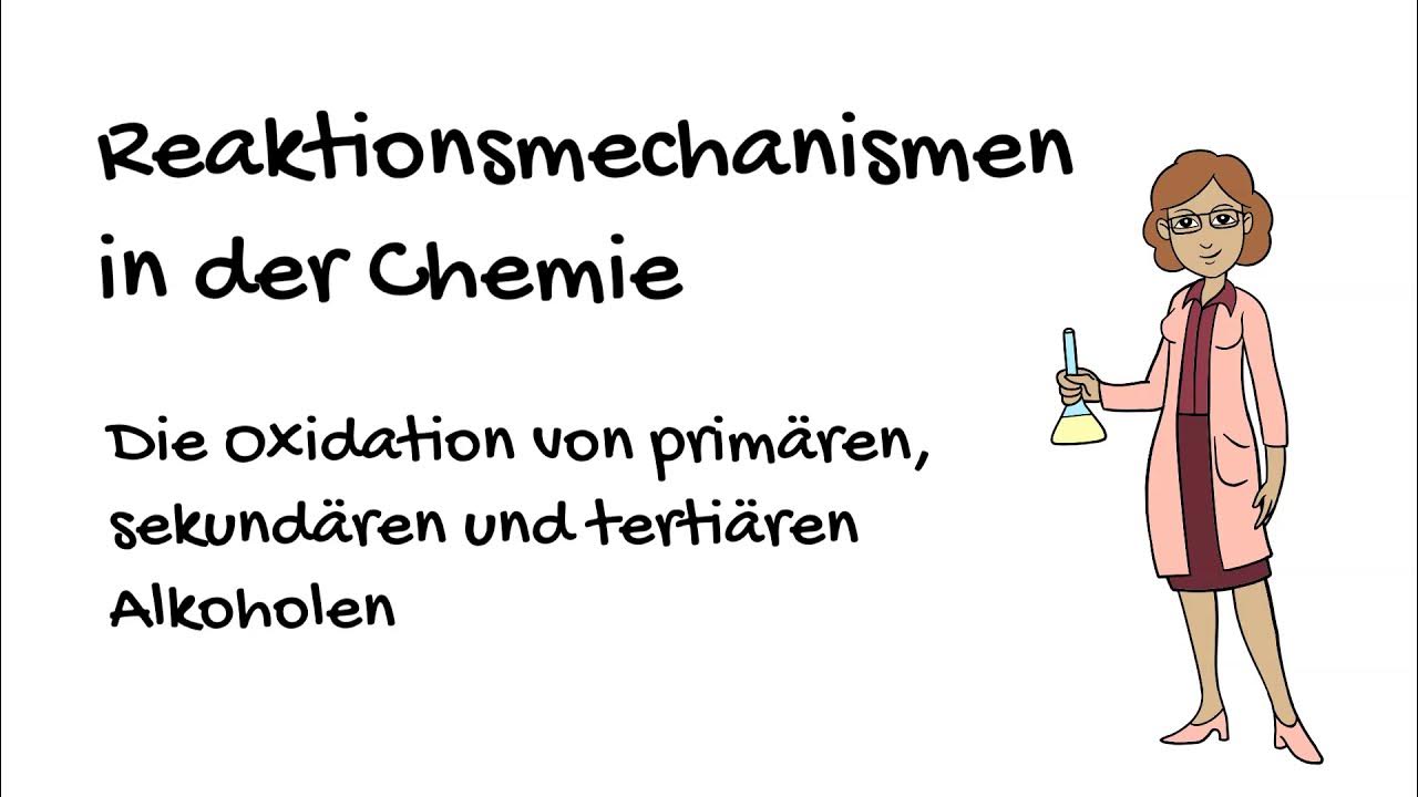 Die Oxidation von Alkanolen Am Beispiel von primären, sekundären und tertiären Alkoholen YouTube