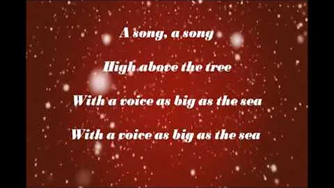 Do You Hear What I Hear by Bing Crosby with Lyrics