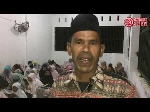 BPA AR-RAIHAN; Budaya Mengaji Orang Aceh Meski Masa Pandemi Covid-19