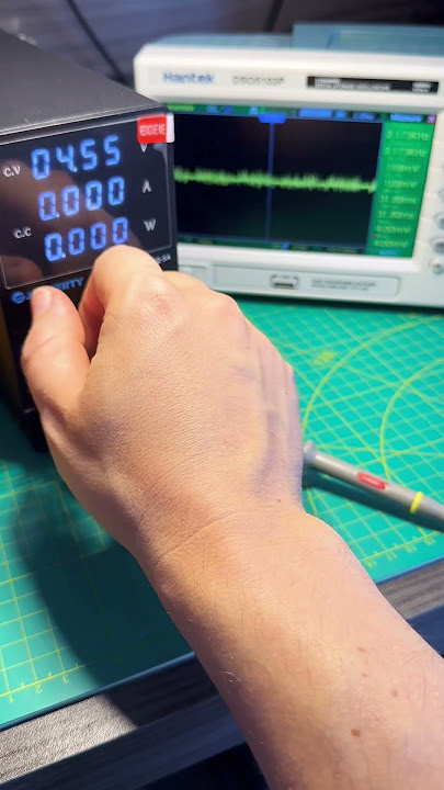 #24 it was my fault for being cheap. (4.5 stars Amazon Adjustable Power supply - Jesverty 60V 5A)