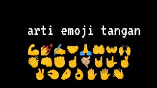 Arti Emoji Tangan Yang Populer Digunakan Di WhatsApp
