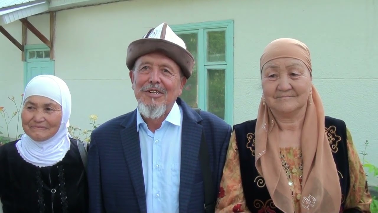 №6 Ленин атындагы Орто мектебинин 1974 жылы бутуруучулорунун  50-жылдык жолугушуу часть-1