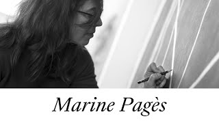 Marine Pagès - Nommée au prix Drawing Now 24