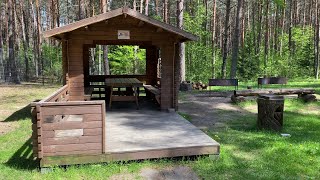 Санаторий Нарочь - площадка для приготовления шашлыков (корп.Нарочанский берег), Санатории Беларуси