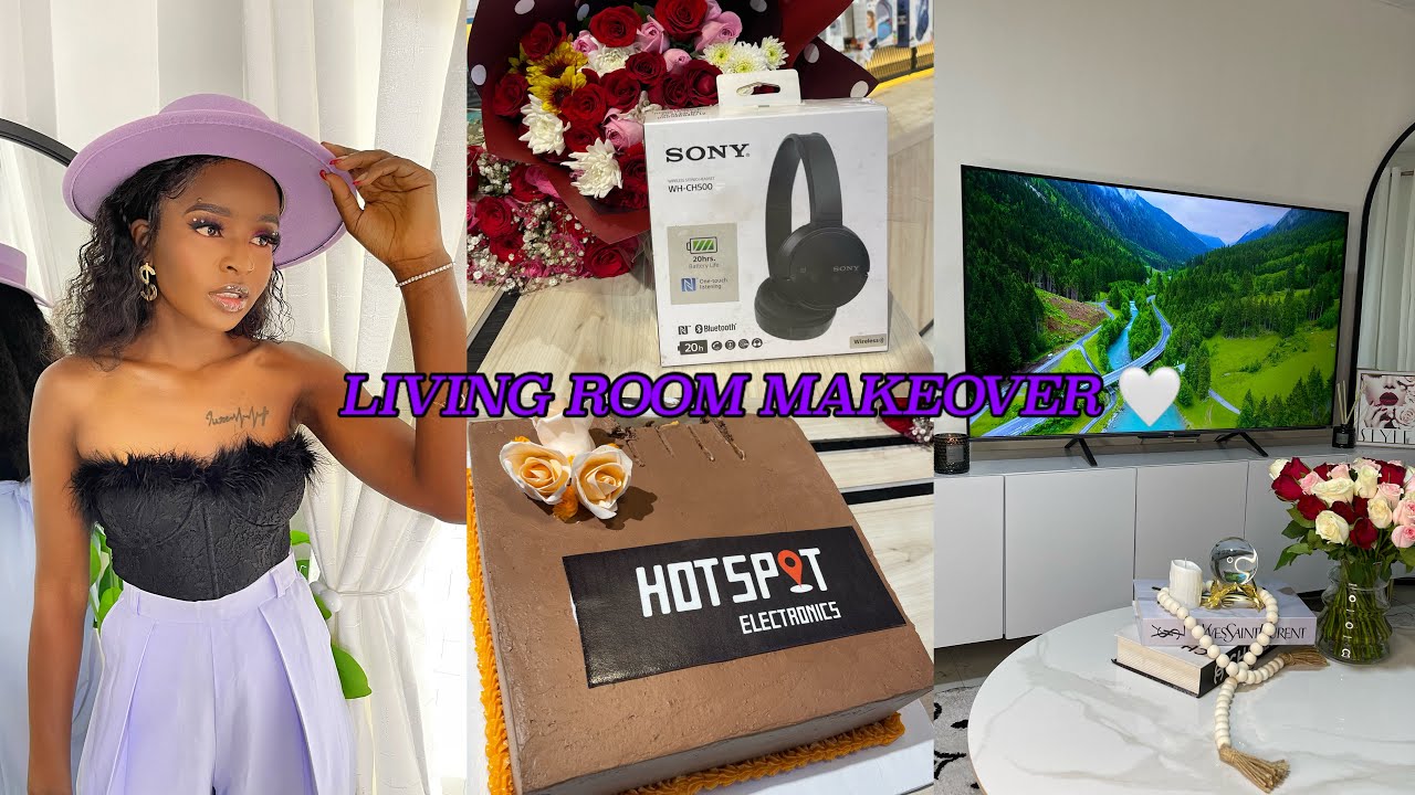 HOME UPGRADE: NEW APPLIANCES FT HOTSPOT ELECTRICALS  .MY SPACE IS COMING TOGETHER SLOWLY BY SLOWLY