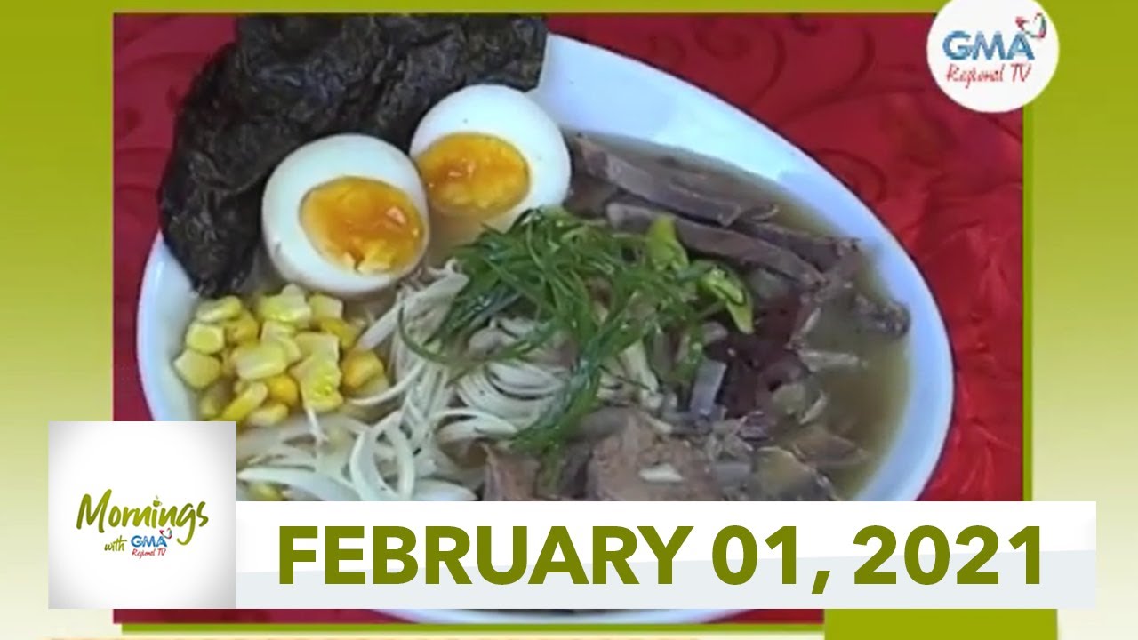 Mornings with GMA Regional TV: February 1, 2021 - YouTube