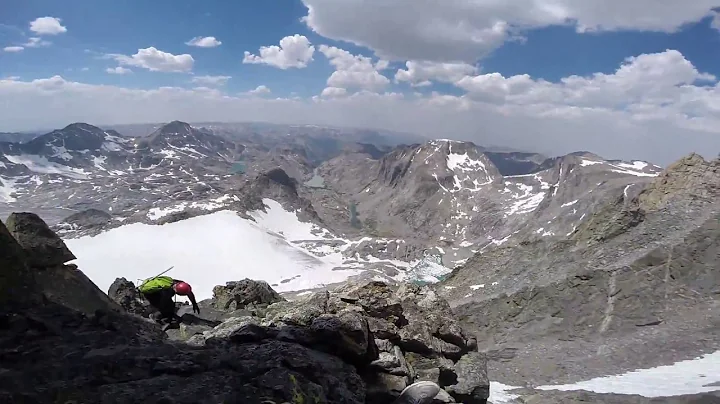 Gannett Peak, Wyoming