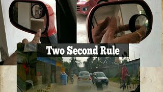 Understanding Two Second Rule |Beginners Guide to Car Driving |Travel with Anindya|English Subtitles