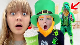 Don't Drink The SHAMROCK SHAKE Or You'll Regret It! **LEPRECHAUN is in our HOUSE** by Fun And Crazy Kids 51,938 views 8 days ago 36 minutes