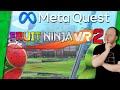 Fruit Ninja VR 2 auf der META QUEST 2 [deutsch] Meta Oculus Quest 2 Spiele deutsch 2023