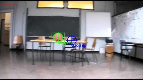 Object Tracking in yaw-direction using a P-controller