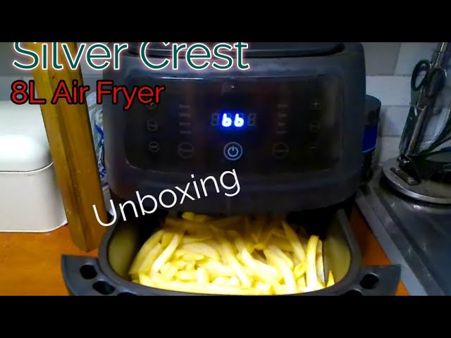 Silvercrest Digital Air Fryer SHFD A1 REVIEW - YouTube