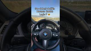 Bmw F30 40.Yıl Harman Kardon Ses Sistemi