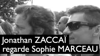 Sophie Marceau à Bruxelles pour L'Age de Raison de Yann Samuel