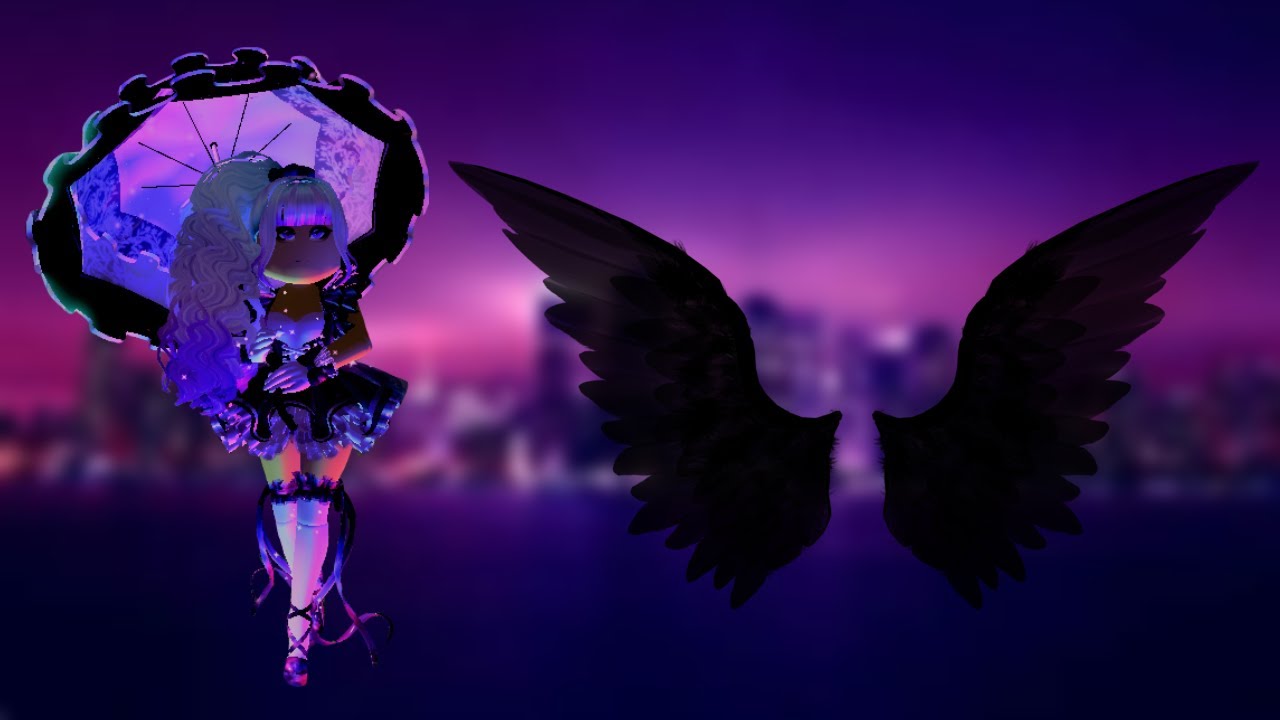 ROYALE HIGH *NEW ELEMENT* DARK FAIRY TUTORIAL