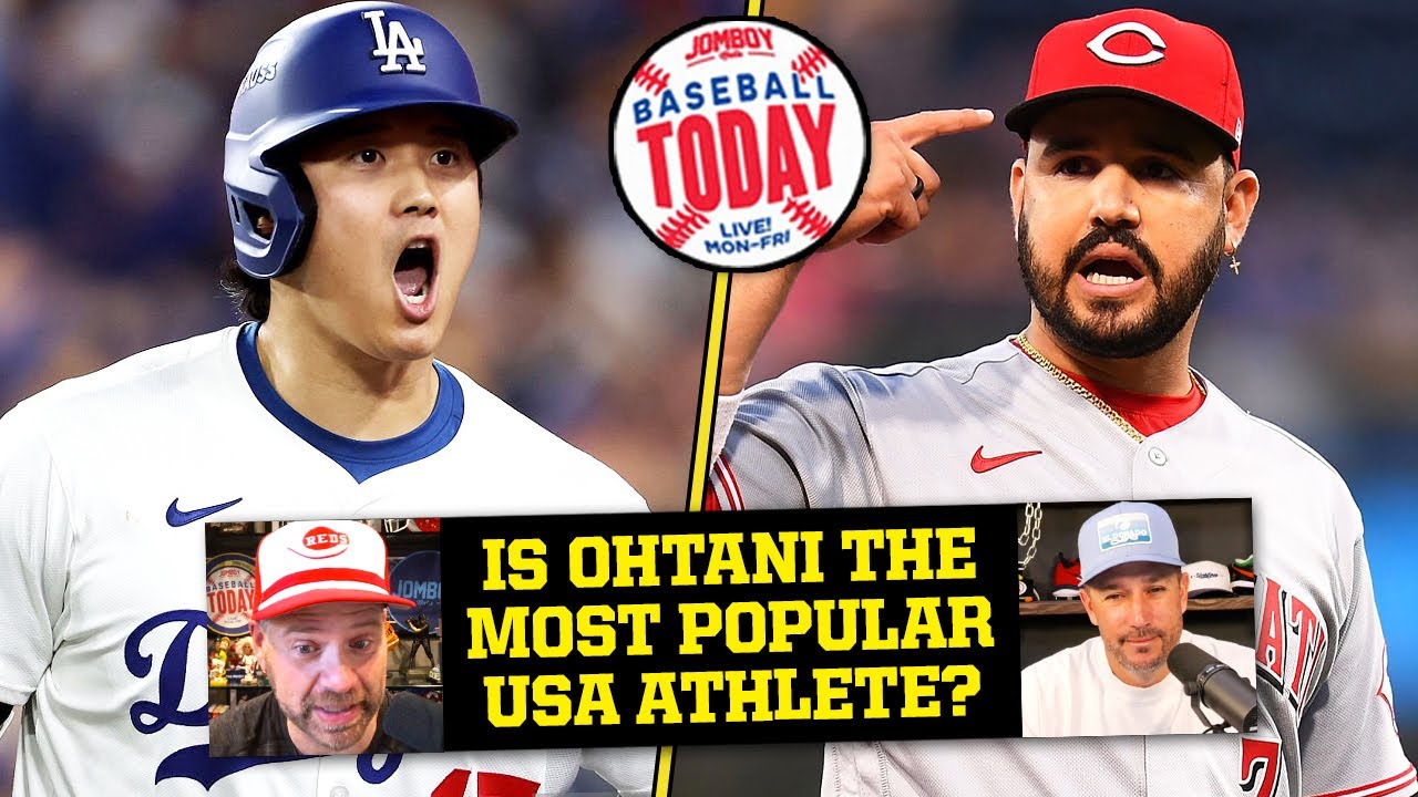 Is Shohei Ohtani the most popular athlete in North America? | Baseball Today