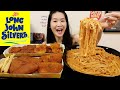 Massive Long John Silver's Feast! Spicy Fish N' Chips, Crispy Chicken & Creamy Tuna Pasta - Mukbang