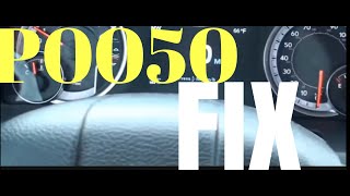 OBD2 ERROR CODE P0050- HEATED OXYGEN SENSOR (HO2S) HEATER CONTROL CIRCUIT LOW  - PERMANENT FIX