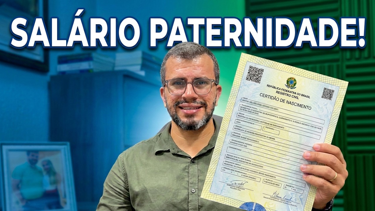 Salário-Paternidade, Quem Tem Direito, Regras e Documentos