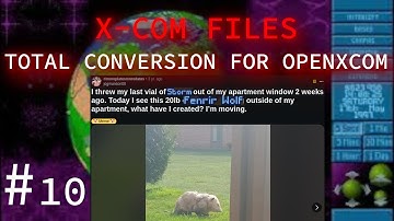 X-Com Files + Brutal AI - Heavily Modded X-COM! Stream 10