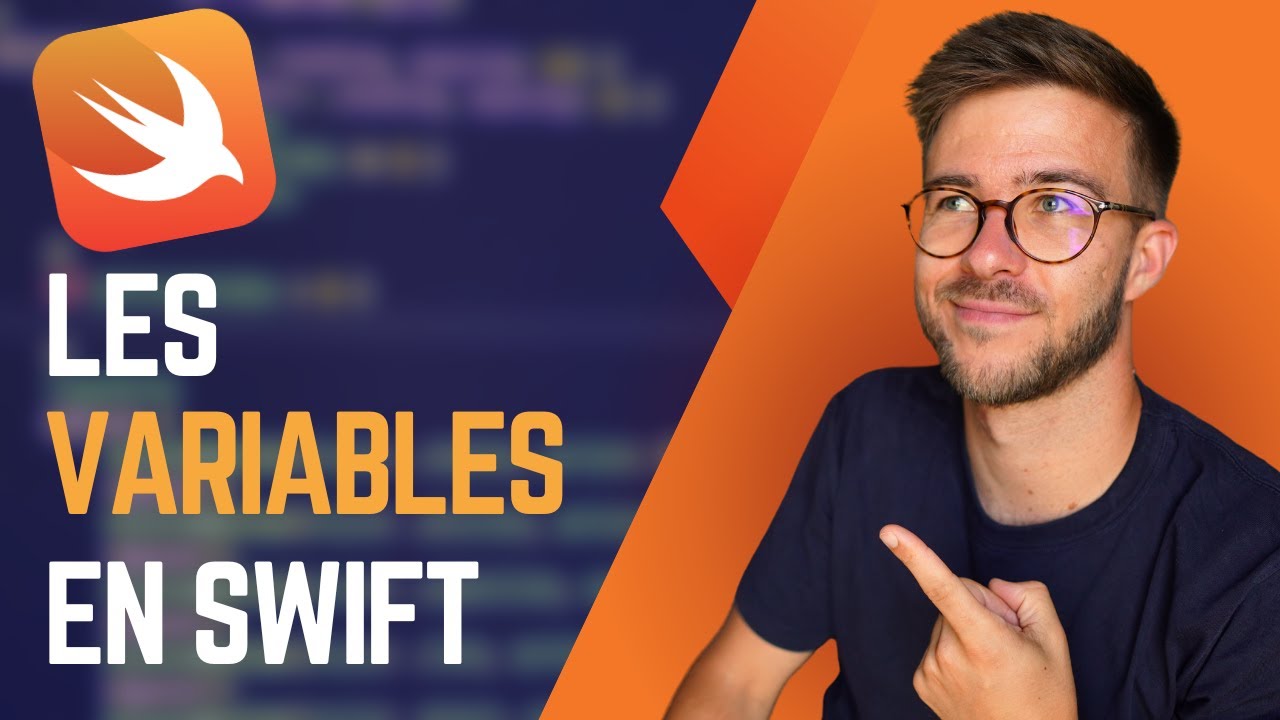 [1/16] Qu'est-ce qu'une variable en Swift ? [TUTO SWIFT] - YouTube