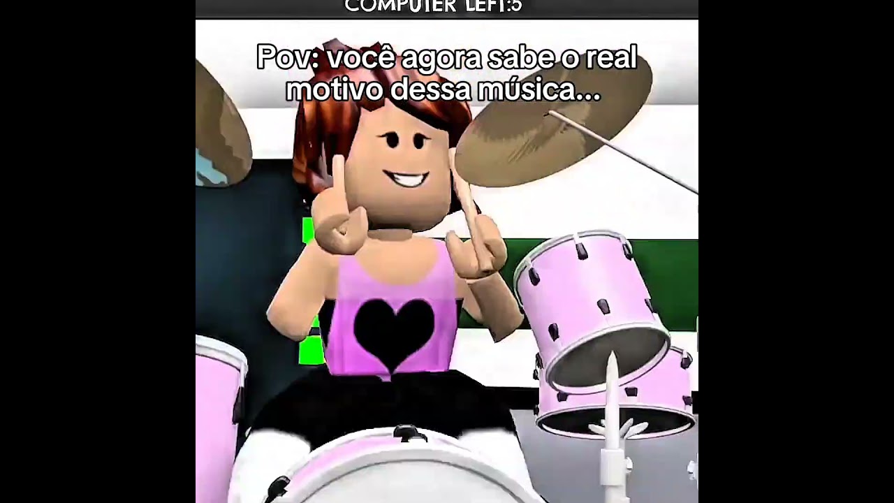 Pov: Você agora sabe o real motivo dessa "musica" #Salvevitoria