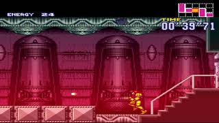 It is very scary explosion in the house - Super Metroid