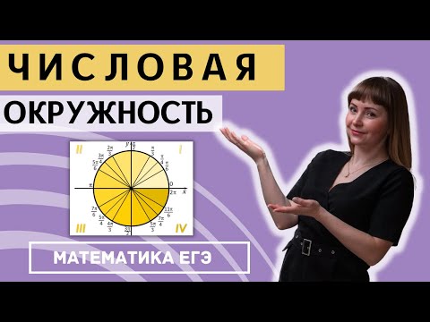 Числовая окружность тригонометрический