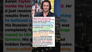 Aaron Taylor-Johnson Discovered His Russian Roots Were Lies—One DNA Test Shattered His Identity