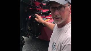 Mercury Trim Gauge Fix