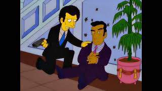 The Simpsons - Johnny Tight Lips