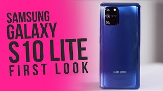 After the galaxy note 10 lite, samsung has launched s10 lite in india.
latest smartphone happens to be most affordable ...