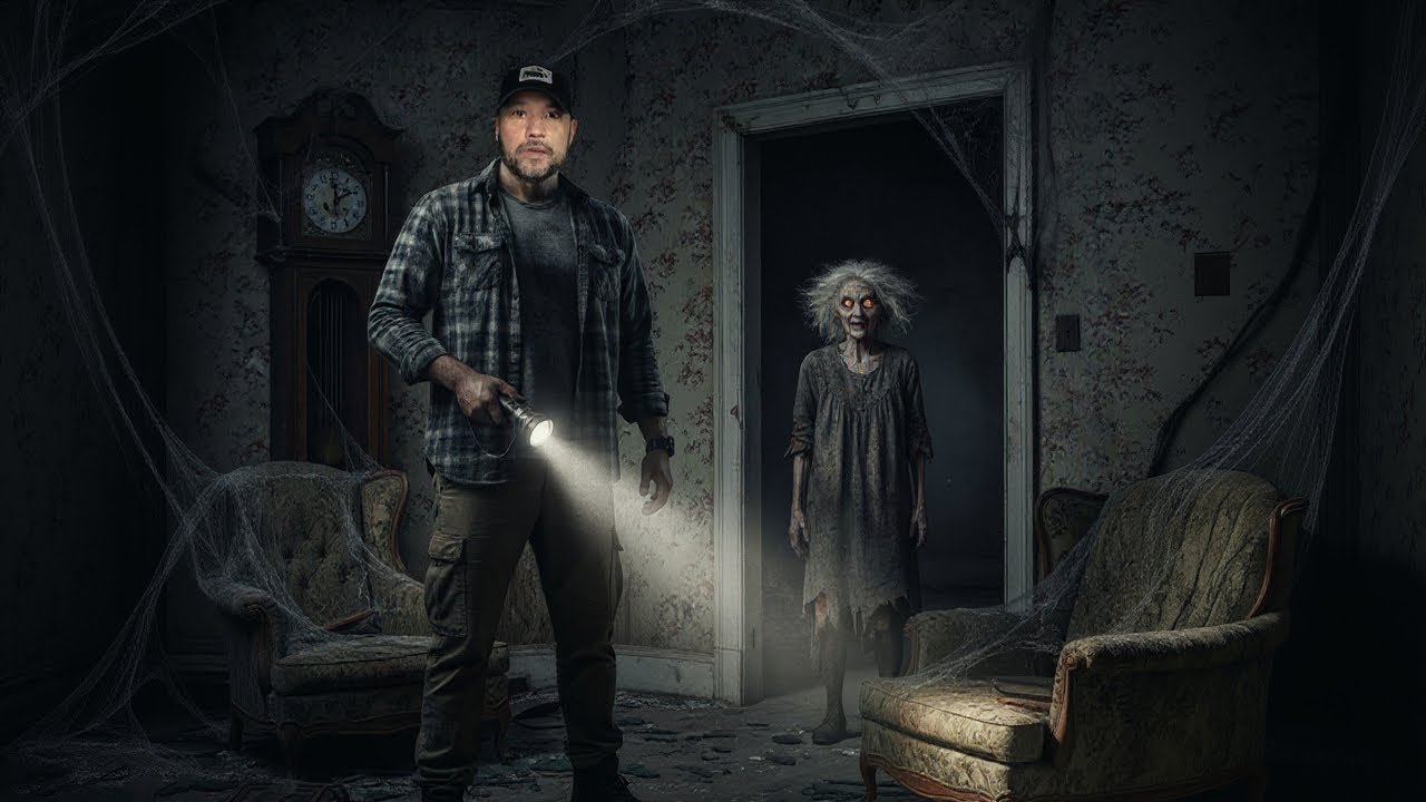 ENREALIDAD ESTABA LOCA LA SENORA QUE VEIA FANTASMAS Aqui?